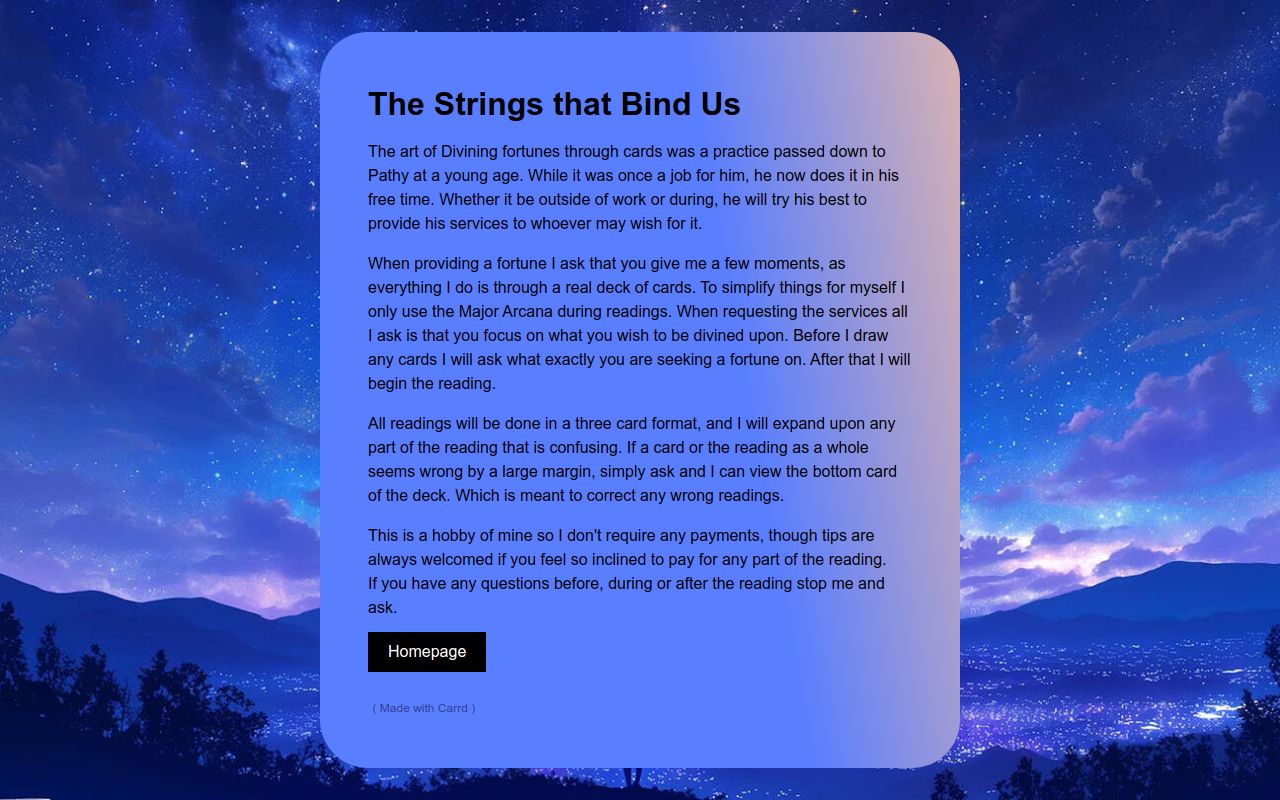 The Chips that Bind Us Across the Sea